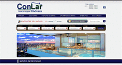 Desktop Screenshot of conlarimoveis.com